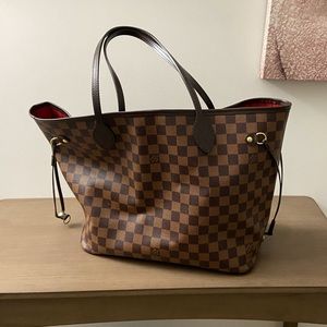 Louis Vuitton Damier Ebener Tote